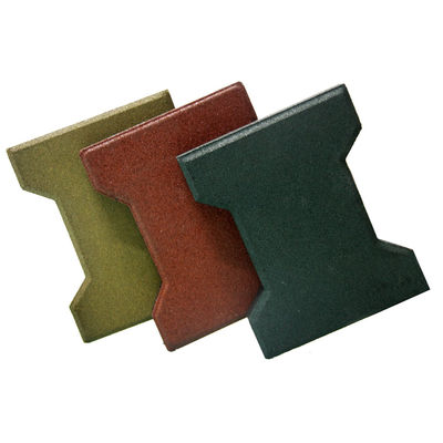 Giá tốt. Đèn ngựa Đường cao su ổn định Đen / vàng Chó xương cao su Pavers trực tuyến