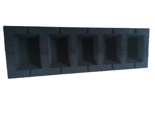 Guter Preis 600*130mm Befestigungsfuß Rutschfeste Wärmepumpe Gummifuß Öko-freundlich Online