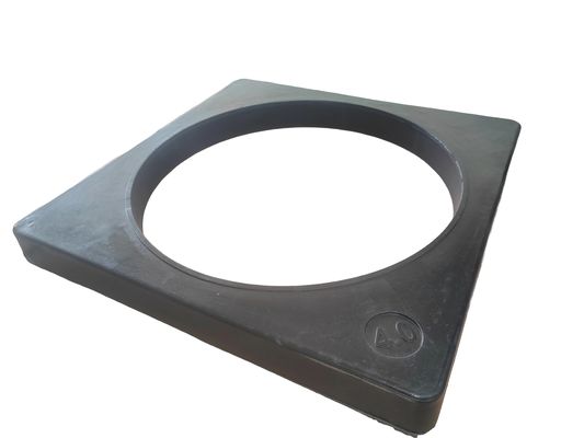Goede prijs 4 kg Verkeerskegel Gewicht Winddicht Veiligheidskegel Rubberbasis 35 mm online