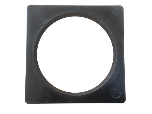 Goede prijs 2 kg veiligheidskegelgewichten 370*370*18 mm verkeerskegelbasisgewichten winddicht online
