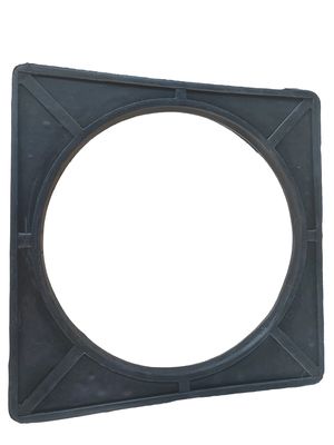 良い値段 1.5kg トラフィックコーンベース 280*280mm 安全コーン重量 黒 オンライン