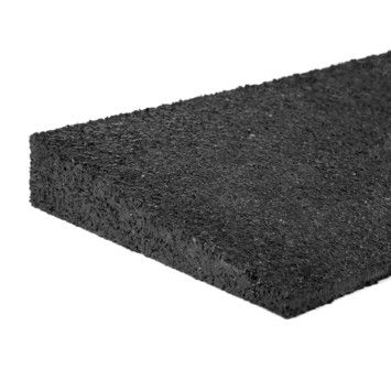 İyi bir fiyat. Geri dönüştürülmüş kauçuk rampa kenarı 1000x200x30mm Geçiş kauçuk eşiği rampa Siyah çevrimiçi