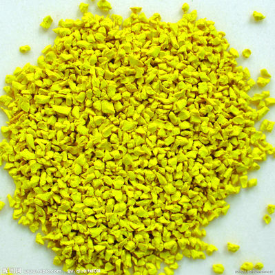 Giá tốt. Granule cao su EPDM thân thiện với môi trường màu cam Granules màu EPDM tùy chỉnh trực tuyến