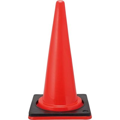 Goede prijs 370*370*45 mm Verkeerskegel Gewicht Zwart Verkeerskegel Basis 1,5 g/cm3 online