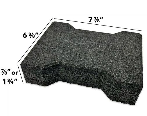 Guter Preis SBR EPDM Pferde stabiler Gummiboden schwarzer Gummi stabiler Matten Industrie Online