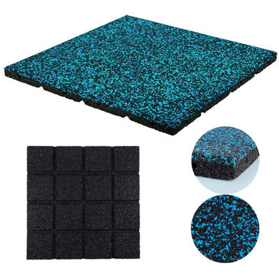 Goede prijs Gepersonaliseerde rubberen wandpanelen Blauw / groen geluiddichtend rubberen platen voor muren online
