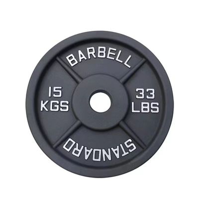 좋은 가격 20KG 고무 무게판 10Lb - 55Lb 무게 배머판 경쟁 체육관 온라인으로