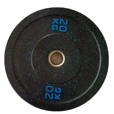 Buon prezzo Piastre olimpiche di uretano rivestite di ferro Piastre di peso di uretano personalizzate 20 kg in linea