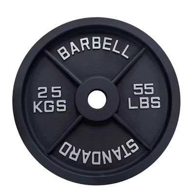 İyi bir fiyat. 25kg Kauçuk Ağırlık Tablası 55 Lb Spor Salonu Dumbbell Tablası Unisex Özel Logo çevrimiçi