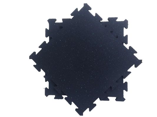 좋은 가격 두꺼운 50mm 융합 운동 바닥 매트 맞춤형 융합 스포츠 타일 경량 온라인으로