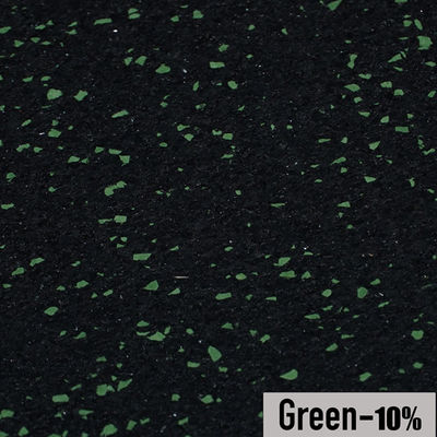 Guter Preis Anti-Rutsch-Verriegelung Gummi Matte 1000X1000X40mm Puzzle Piece Fitnessstudio Fußboden schwarz Online