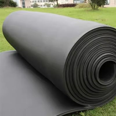 Harga yang bagus Rol lantai karet Gym tahan kotoran 3mm - 12mm Anti slip Rol lantai Mat on line