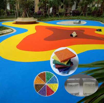 ราคาดี ความแข็งแรง 60 - ความแข็งแรง 70 EPDM Binder 1.0g/cm3 Polyurethane Binder สําหรับยาง ออนไลน์