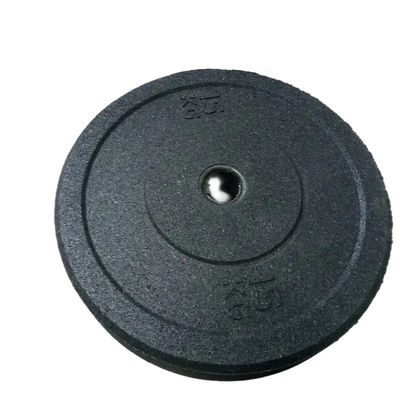 Quality 60-70 ShoreA Hardness Rubber Weight Plates with Cushioned Design for Intense Running Workouts factory