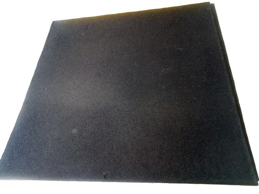 Basketbalbaan rubberen matten   Non-marking oppervlak schokbestendig voor spring landing bescherming in en niet-toxisch materiaal
