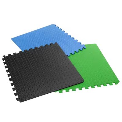 Buen precio Alfombras de gimnasio no tóxicas de gomaespuma para suelo de 1m X 1m 1000-1000 Antideslizantes para un entorno de entrenamiento saludable en línea